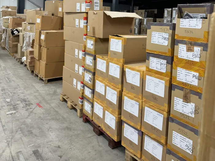 Überschüssige Ware Käufer